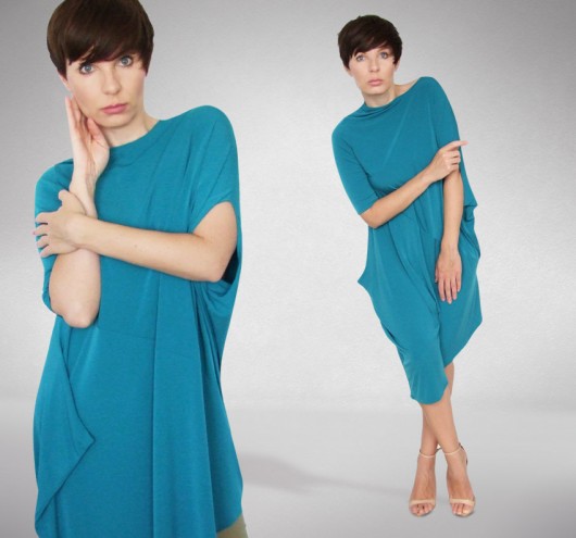 Sukienka Tunika Oversize by momo momo fashion