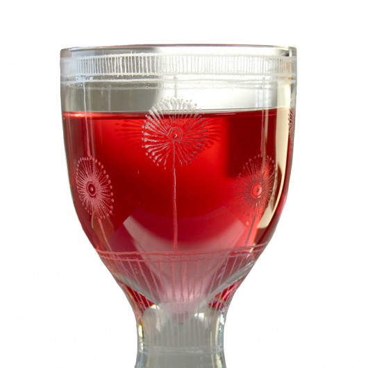kielich do wina DMUCHAWIEC Borowska Glass Design