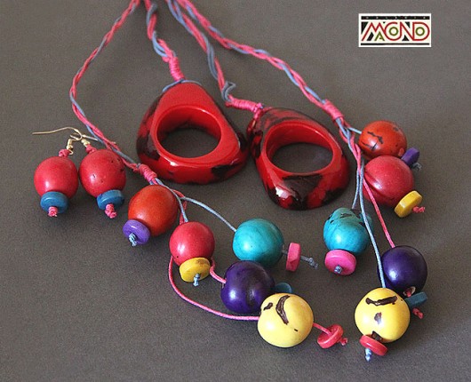 Sznur z tagua (NK22)  Galeria Macondo