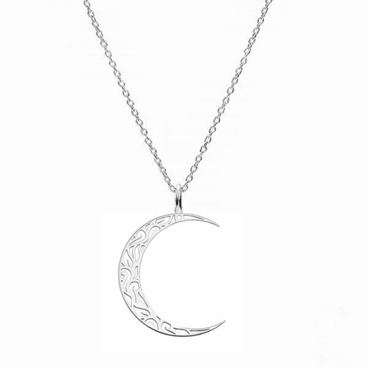 wisiory MOON- naszyjnik