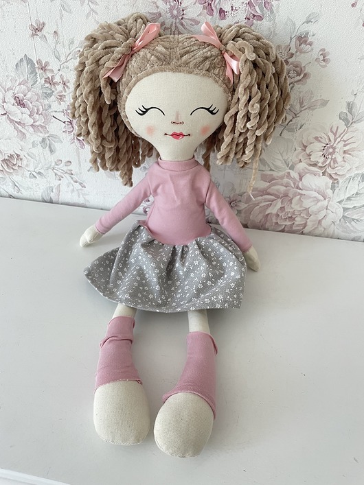 lalki Laleczka Róża 50 cm