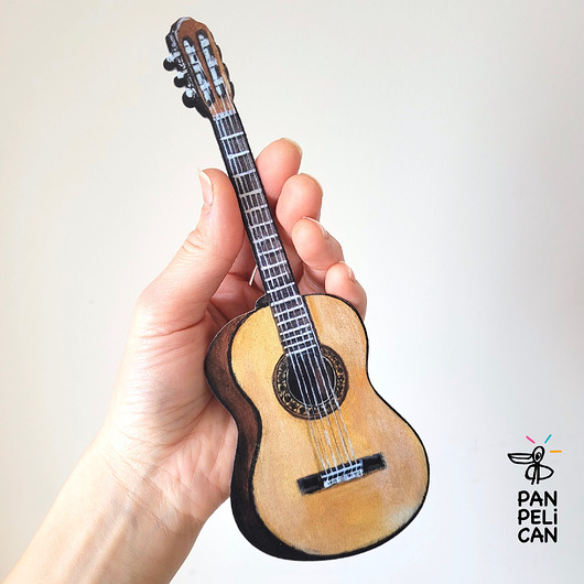 zakładki do książek Zakładka do książki Gitara