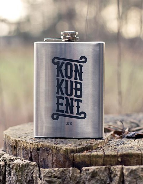 Piersiówka KONKUBENT RUNO