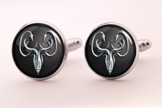 Spinki do mankietów GRA O TRON - Greyjoy EGGinEGG