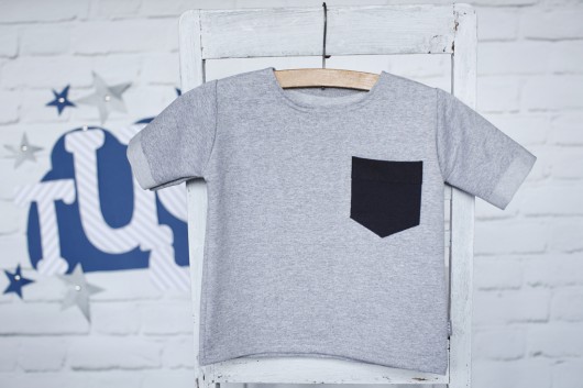 Bluzka BasicBoy Pocket z rękawem 1/2 TUSS