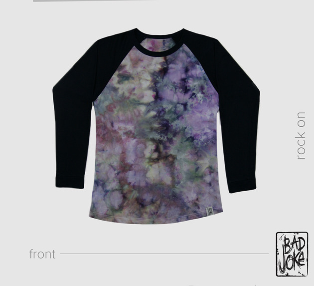 Long Sleeve tie dye Badjoke