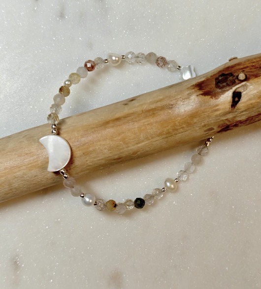 bransoletki srebrne Przed wschodem słońca, srebrna bransoletka