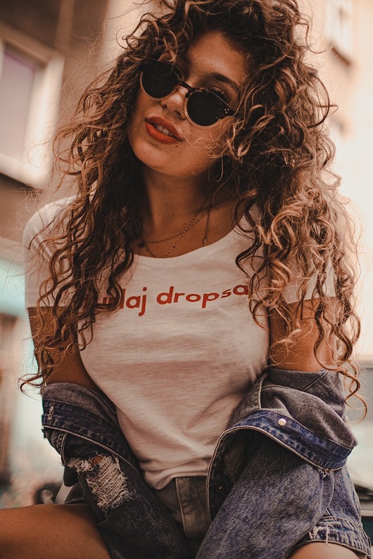 t-shirt damskie turlaj dropsa