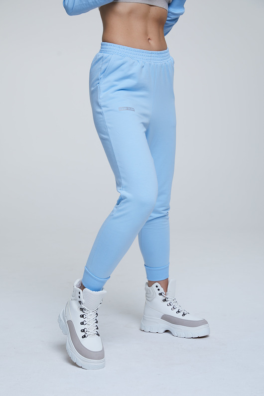 spodnie dresowe damskie Spodnie Dresowe IG Airy Blue