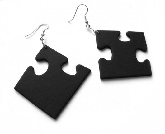 p 14 felt label
