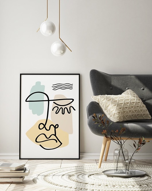 Plakat A la Matisse #2  HOG STUDIO