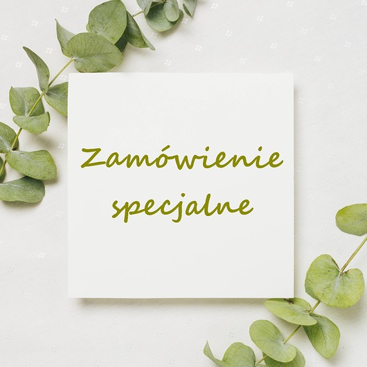 obrazek haftowany zamówienie specjalne Zapętlona Nitka