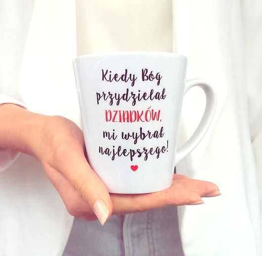 Kubek Latte dla Dziadka FarrowDesign