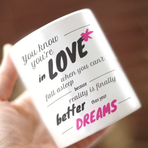 Love Dreams ONE MUG A DAY