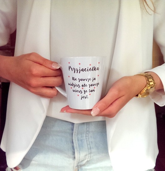 Kubek Latte Przyjaciółka FarrowDesign