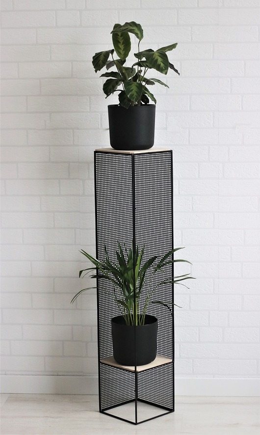 KWIETNIK stojący SKYSCRAPER podwójny SBN Design