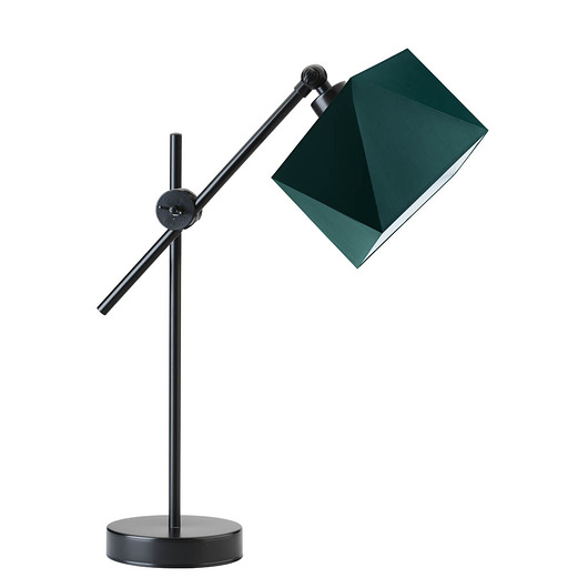 lampy stołowe Lampka nocna do czytania w sypialni z regulacją kąta padania światła BELO