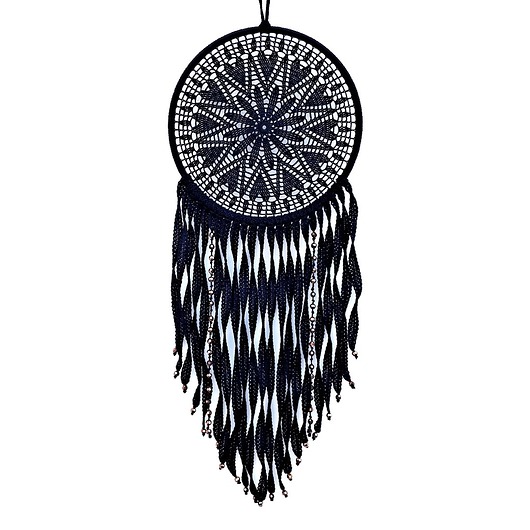 łapacze snów Silije glamour czarny łapacz snów