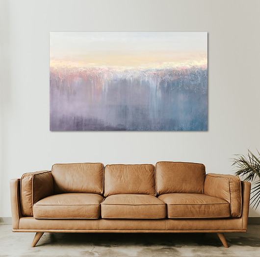 Obraz na płótnie 100x160 cm,farby akrylowe Beata Jarecka