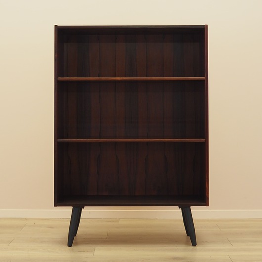 półki Regał palisandrowy, duński design, lata 70, produkcja: Dania