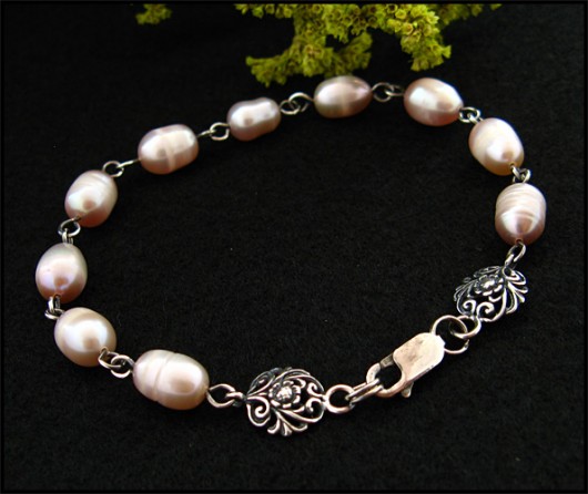 LUXURY- Perły w Ornamentach- Bransoletka Little Dreamer