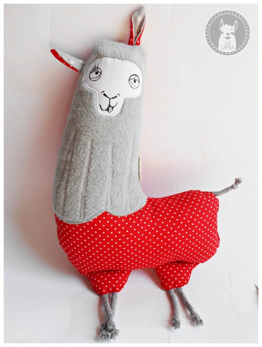 Lama Luśka przytulanka Lalama