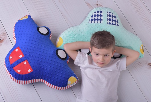 Przytulanka dziecięca auto Atelier Malego Designu