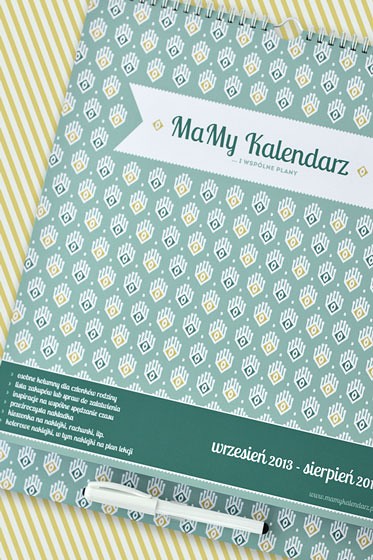 MaMy Kalendarz (wrzesień 2013 - sierpień 2014) MaMy Kalendarz