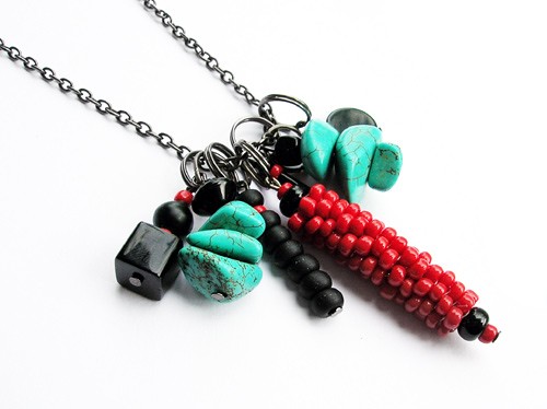 Fulleren / neck /chilli&turqui Buy or Die