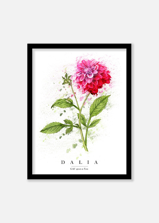 Dalia Plakat GAU Home
