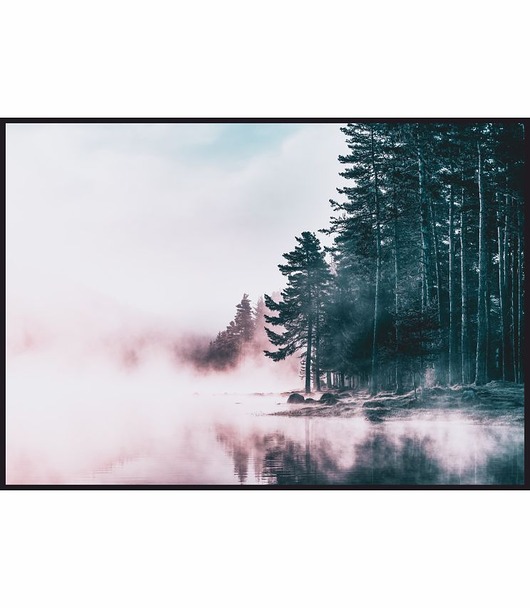plakaty Plakat "Mgła o poranku"