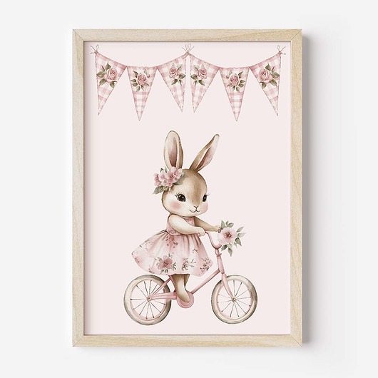 obrazy i plakaty do pokoju dziecięcego Kolekcja leśne zwierzęta nr 24 Plakaty Na Ścianę Dla Dzieci