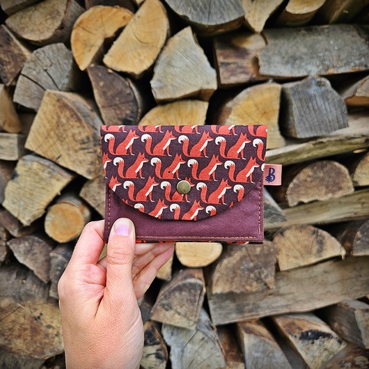 portfele damskie Portfel leśny mini