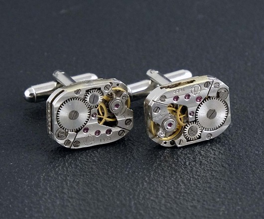Mechaniczne spinki 351 Zegarynki