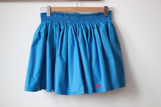 spódnica  blu 3 blague