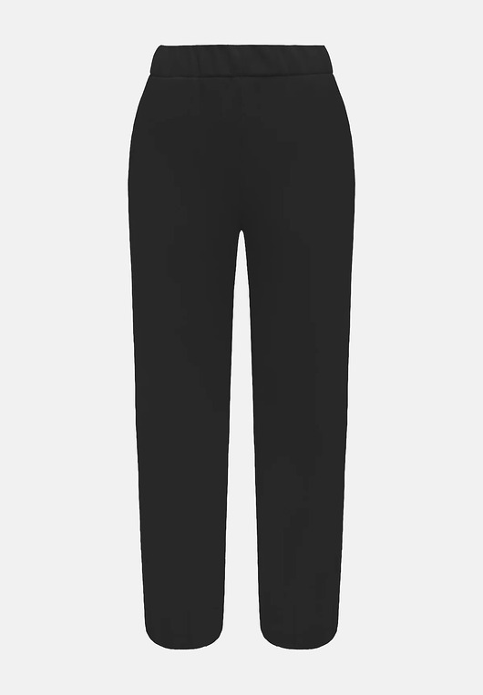 spodnie dresowe damskie Spodnie dresowe Monica Czarne