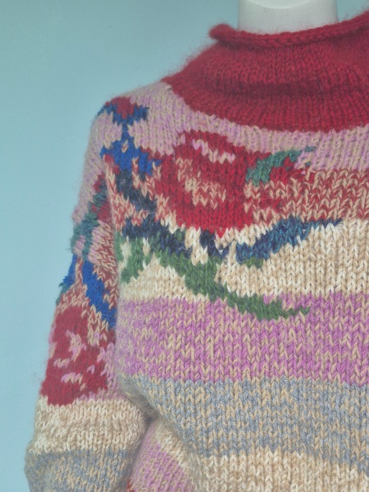 swetry damskie  Unikatowy sweter