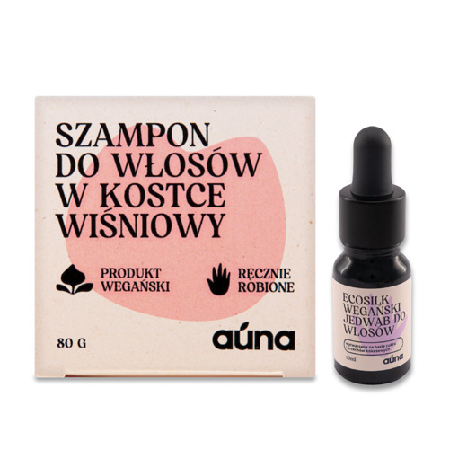 szampony do włosów Zestaw do włosów - zdrowy blask