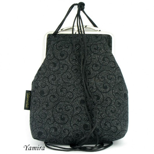 black and silver evening yamira