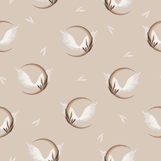naklejki ścienne do pokoju dziecka Tapeta ścienna Magic Wings Mini 53cmx10m PZ
