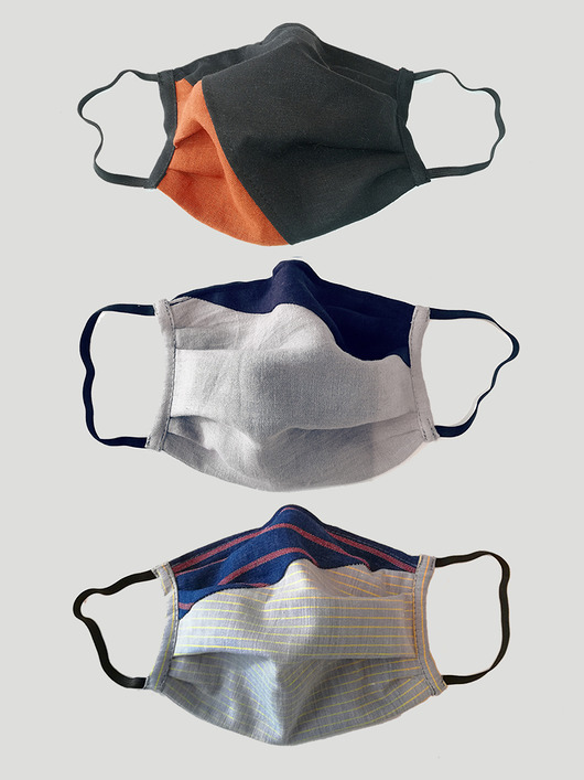3 maseczki ochronne Maruna Upcycled