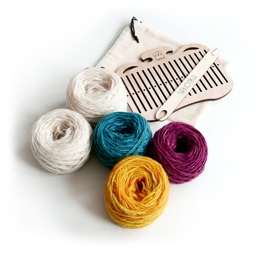 akcesoria różne Tkanie pasów - BARDKO z materiałami - duże