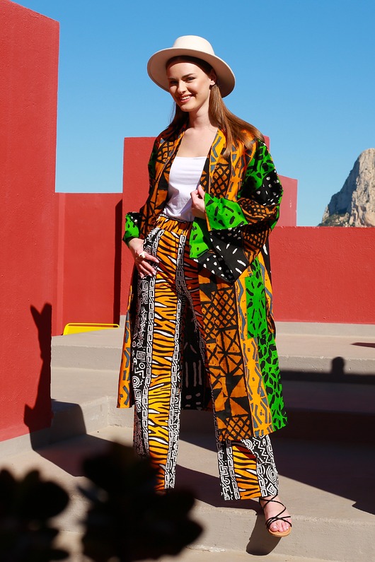 bluzki kimonowe damskie Kimono Makaba Revival
