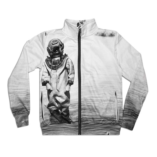 'Deep Sea Diver' bluza damska gagaboo