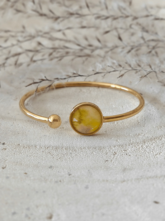 bransoletki z żywicy Bransoletka z kolekcji Apis