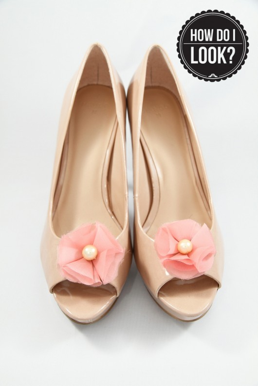 Queen of Pearls - Powder Pink - klipsy do butów HowDoILook