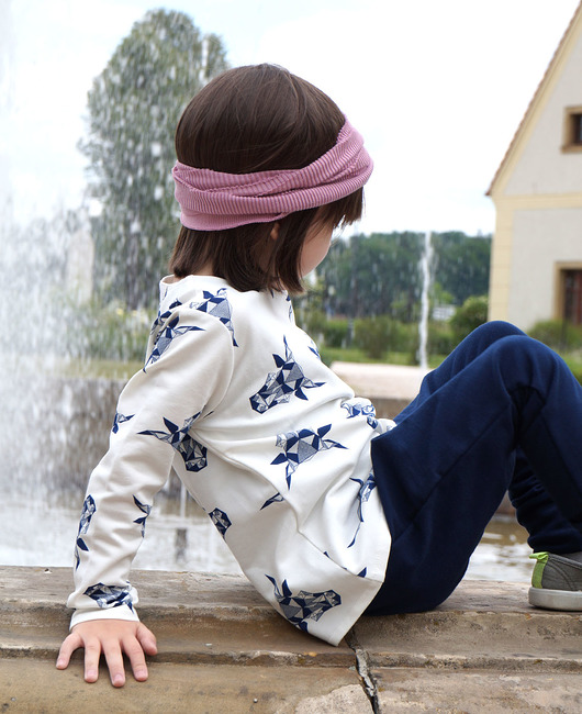 Bluza Granatowe Byki El Piloto