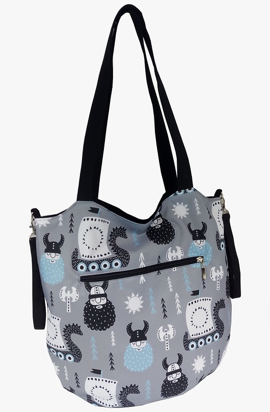 Torba z mocowaniem do wózka Wikingowie Art4Mum