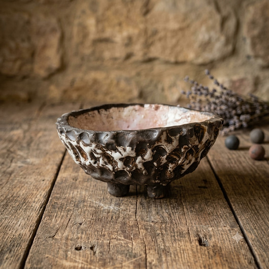doniczki Ręcznie robiona ceramiczna patera