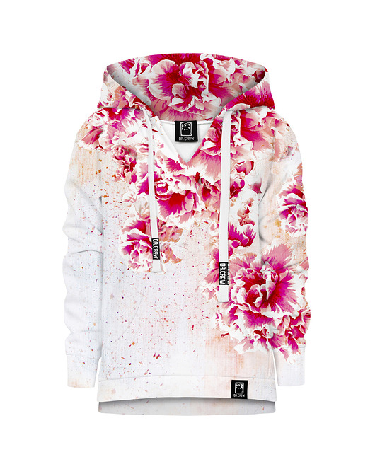 bluzy dla dziewczynki Bluza Dziewczynka DR.CROW Beautiful Flowers